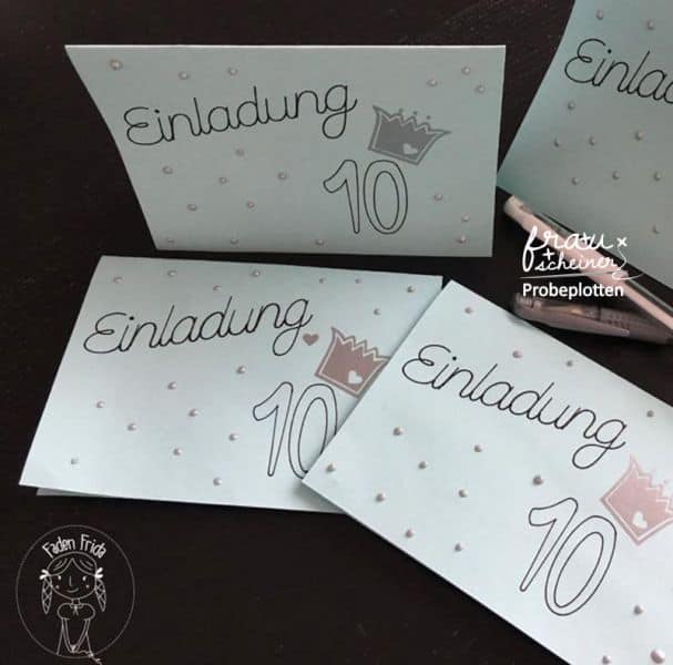 Plottervorlage Spread Love