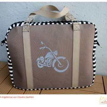 Notebooktasche Aktentasche Laptoptasche Schnittmuster