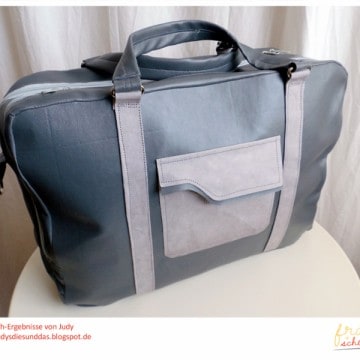 Notebooktasche Aktentasche Laptoptasche Schnittmuster