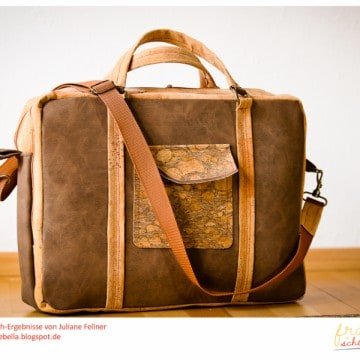 Notebooktasche Aktentasche Laptoptasche Schnittmuster