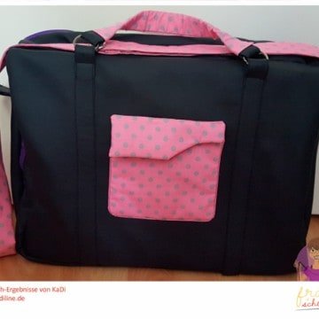 Notebooktasche Aktentasche Laptoptasche Schnittmuster