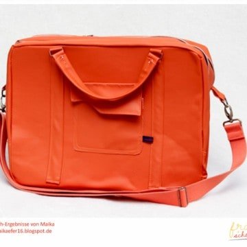 Notebooktasche Aktentasche Laptoptasche Schnittmuster