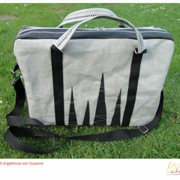 Notebooktasche Aktentasche Laptoptasche Schnittmuster