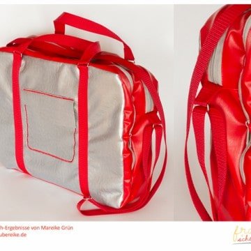 Notebooktasche Aktentasche Laptoptasche Schnittmuster