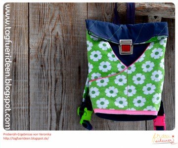  Foto zu Kindergarten Rucksack - Frau Scheiner 