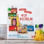 Recycling Kinder Bastelbuch schnipp schnapp wir basteln