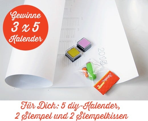 Zaubereike Kalender Stempel