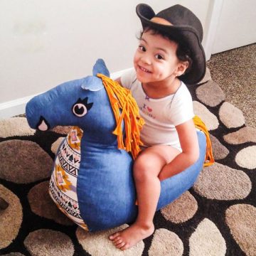 rideon horse sewing pattern
