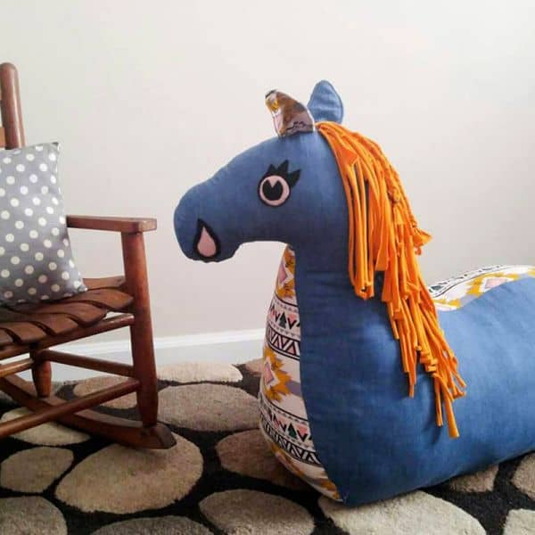 rideon horse sewing pattern