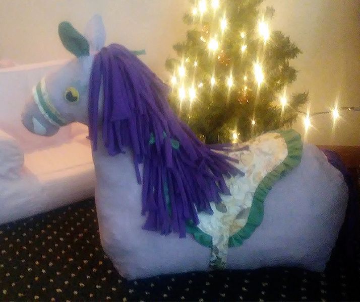 rideon horse sewing pattern