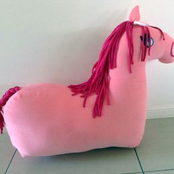 rideon horse sewing pattern