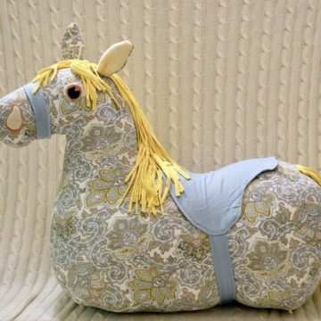 rideon horse sewing pattern