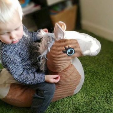 rideon horse sewing pattern