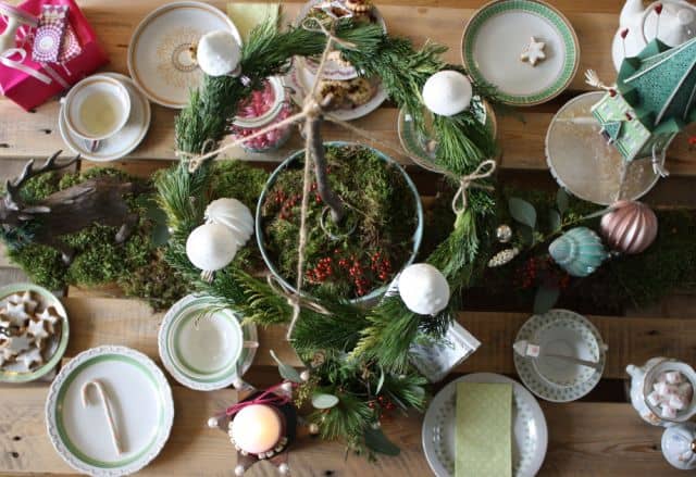 Alice Winter Wonder Land Tee Party