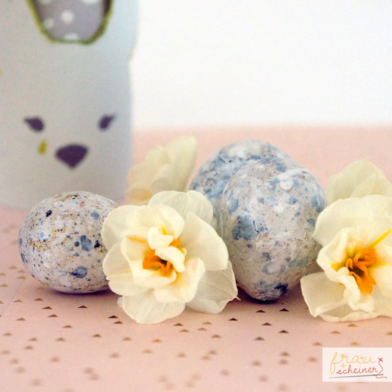 DIY Klopapierrolle Eierbecher recycling Hase