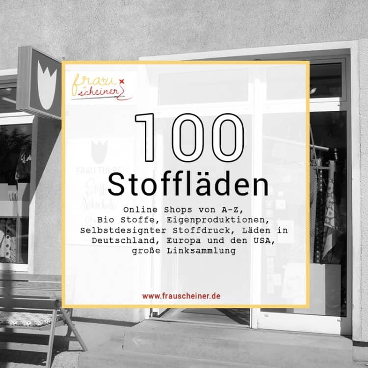 SToffe online kaufen 100 SToffläden