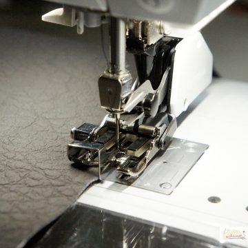 Bernina Obertransportfuß 50 Kunstleder