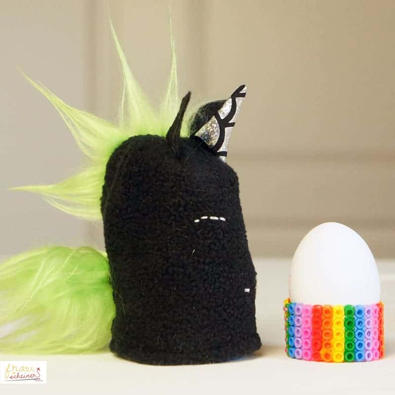 Schnittmuster Eierwärmer oder Geschenkebeutel Einorn Eierwärmer nähen Ostern