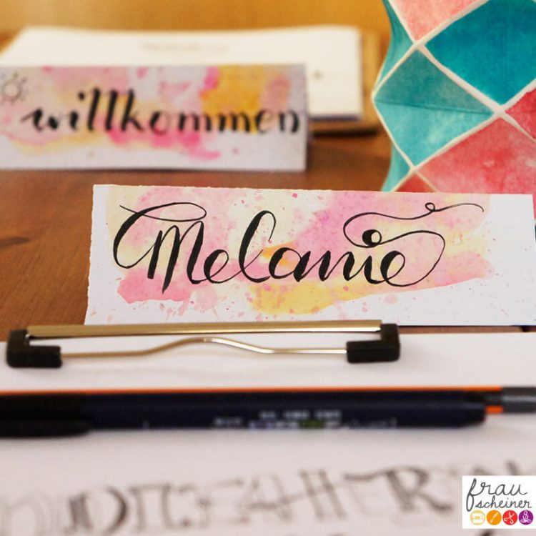 Faux Kalligraphie Brushlettering handlettering Workshop Darmstadt Dieburg Aschaffenburg GrossUmstadt Babenhausen Miltenberg Hoechst Erlebnis-Atelier frauscheiner