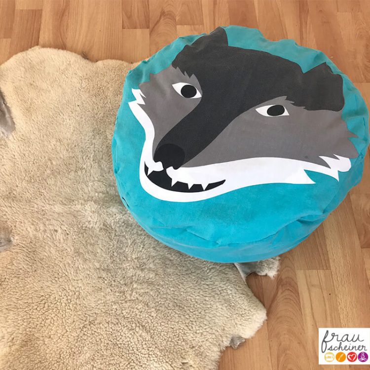 Yogakissen oder Bodenkissen nähen • ab 22.10.2020 - Frau Scheiner