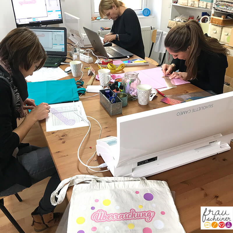 Plotten mit dem Silhouette Cameo Plotter Plotten für Fortgeschrittene Plotter Workshop für Experten