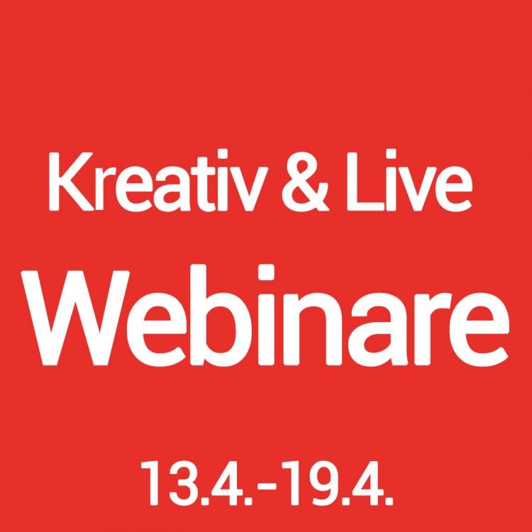Kreativ Webinar Online Workshop frau scheiner