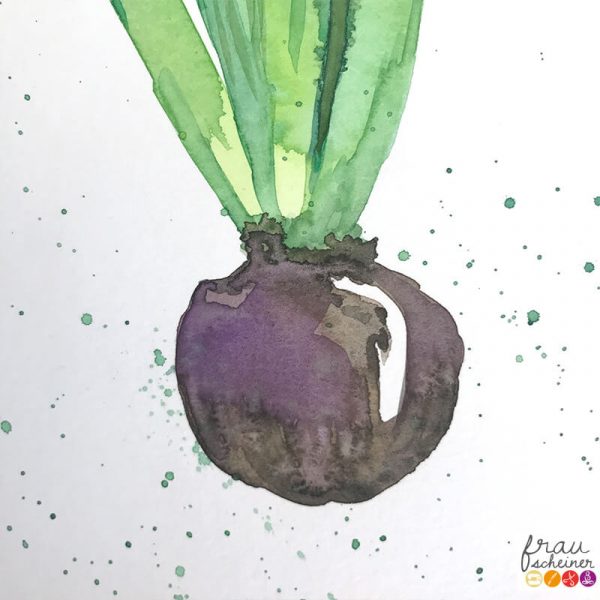 Aquaell Anfänger Webinar Krokus online live Watercolor Handlettering Aquarellmalen Workshop