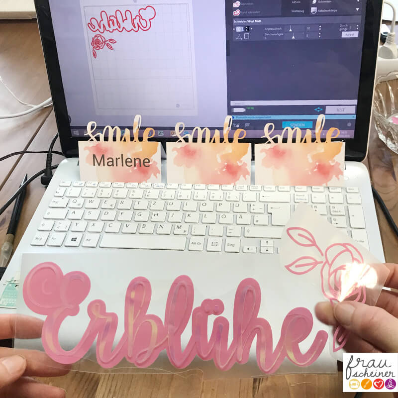 Plotterwokrshop plotten lernen Anfaenger Fortgeschrittene Silhouette Cameo