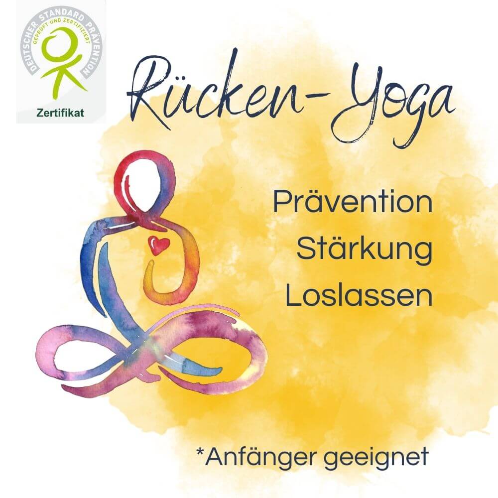 Rücken-Yoga Rücken Dieburg Groß Umstadt Kleestadt Langstadt Babenhausen Raibach Richen Münster Altheim