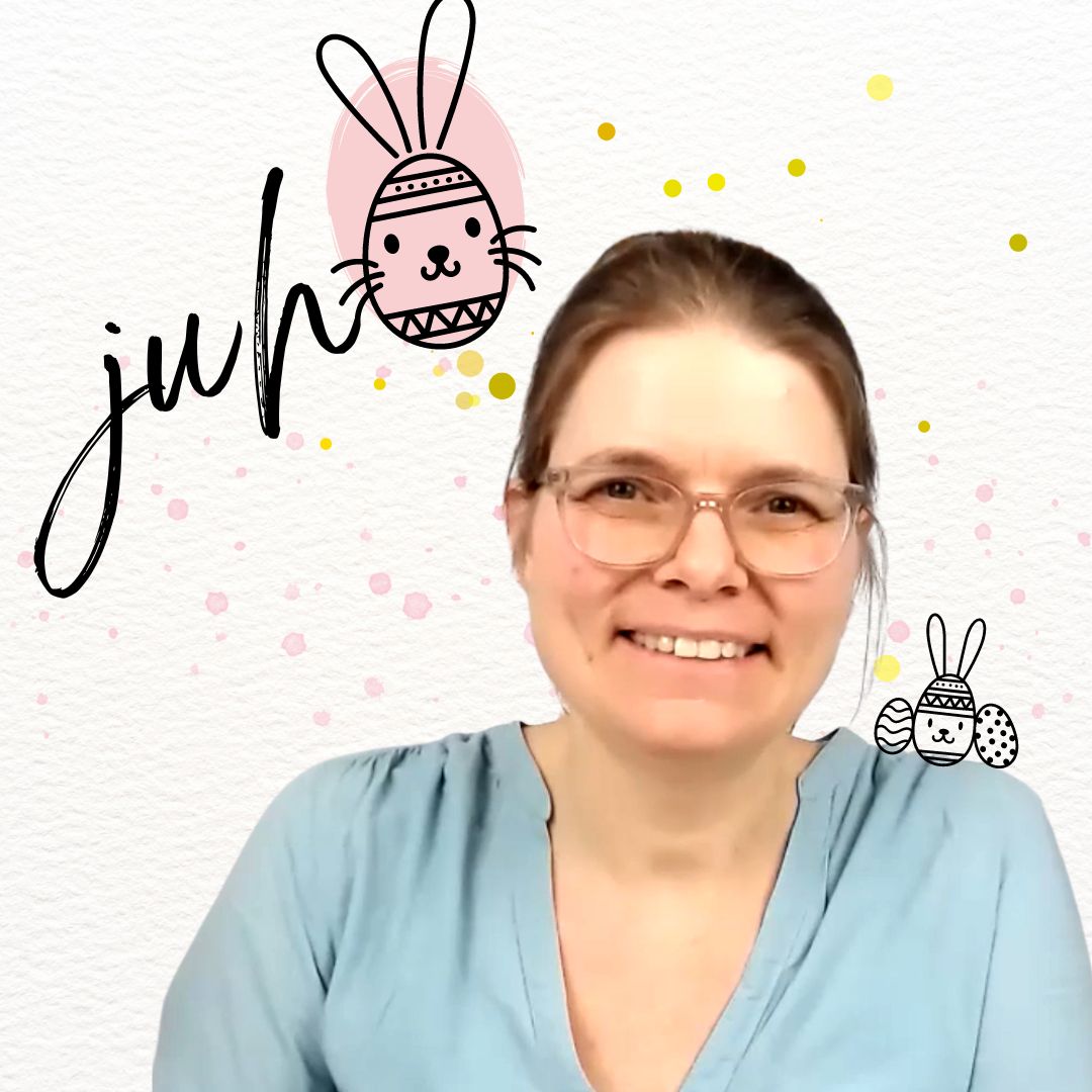 Osterkarte Lettering Webinar