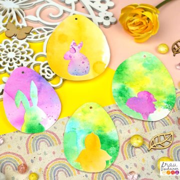 Ostergirlande-Scherenschnitt-Handlettering